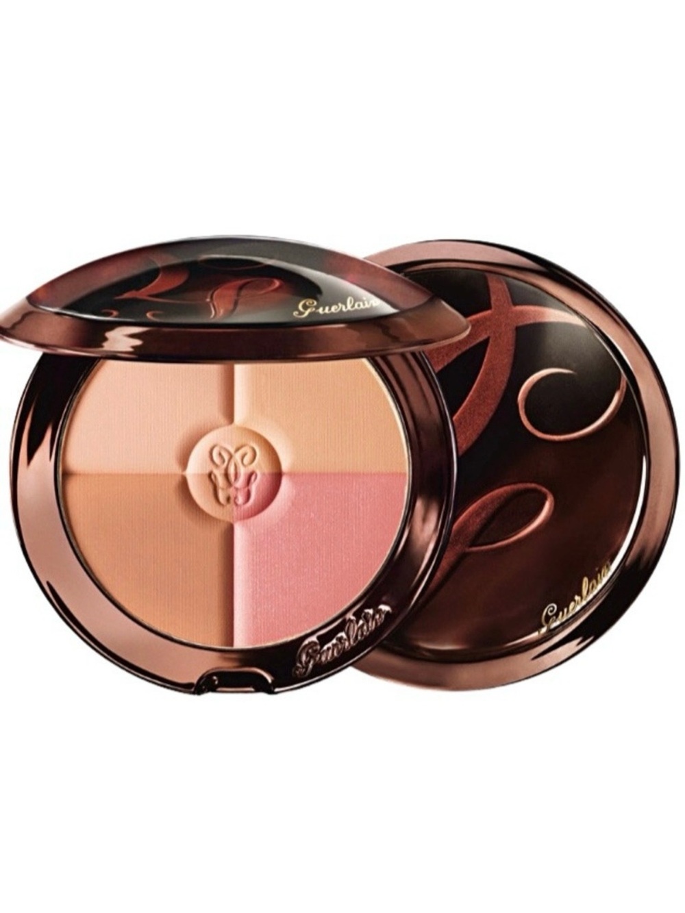 Guerlain Terracotta 00 Nude 4 Seasons Tailor Made Bronzing Powder